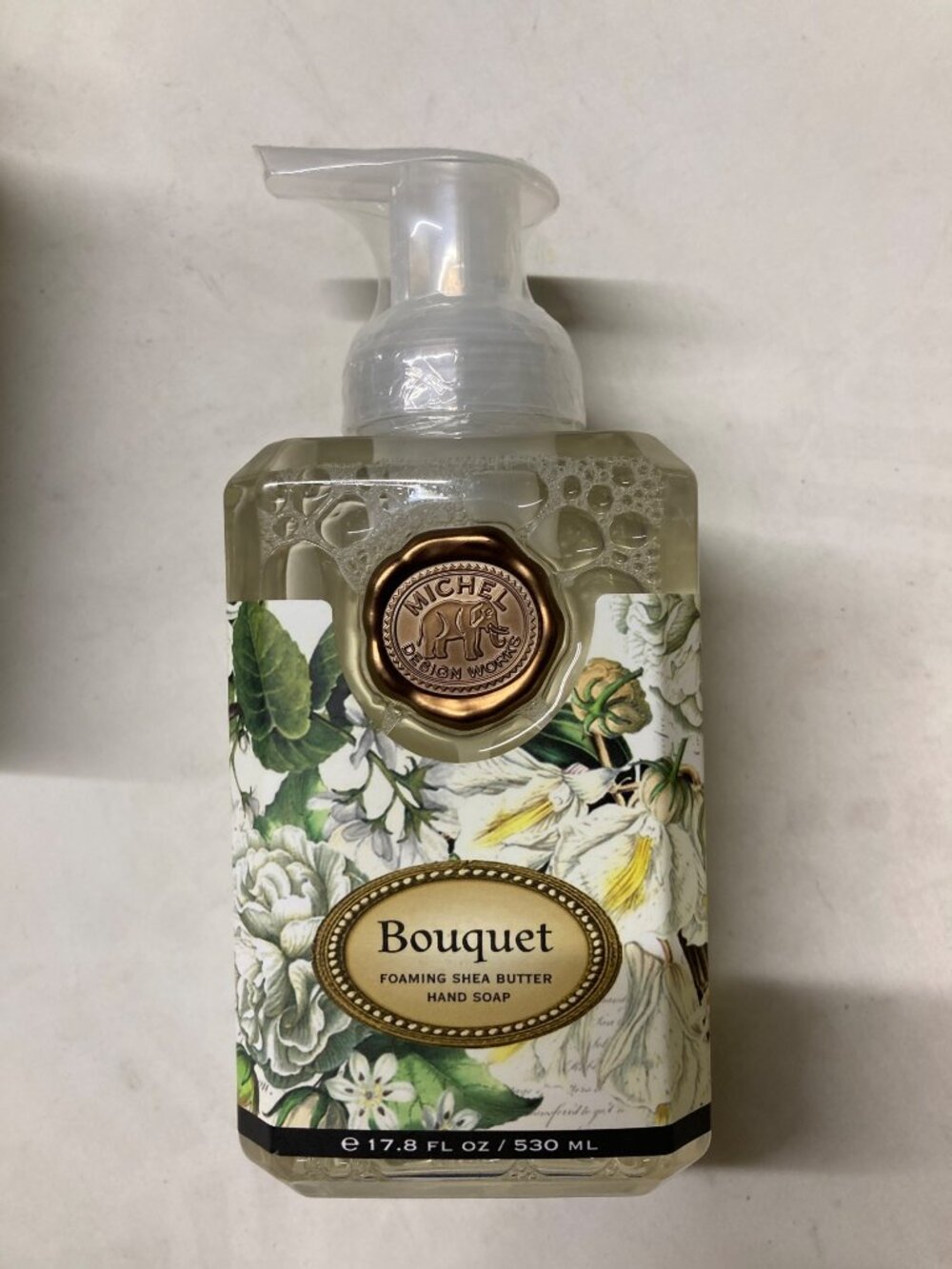 Michel Design Works Shea Butter Hand Soap "Bouquet"17.8 Oz. 530 ml New